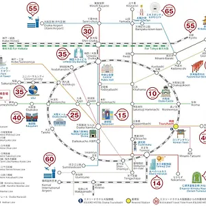 Eslead Tsuruhashi 3* Osaka
