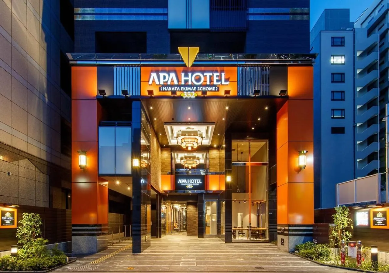 Apa Hotel Hakata Ekimae 2Chome Fukuoka  Fukuoka (Fukuoka)